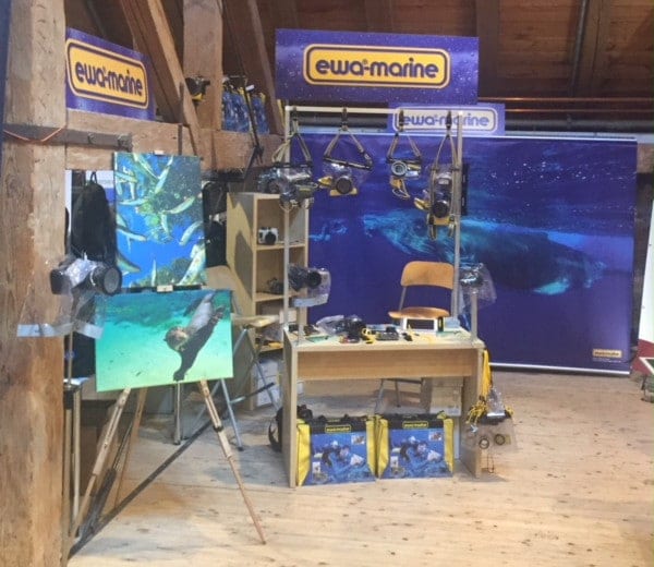 ewa-marine at trade shows 2018
